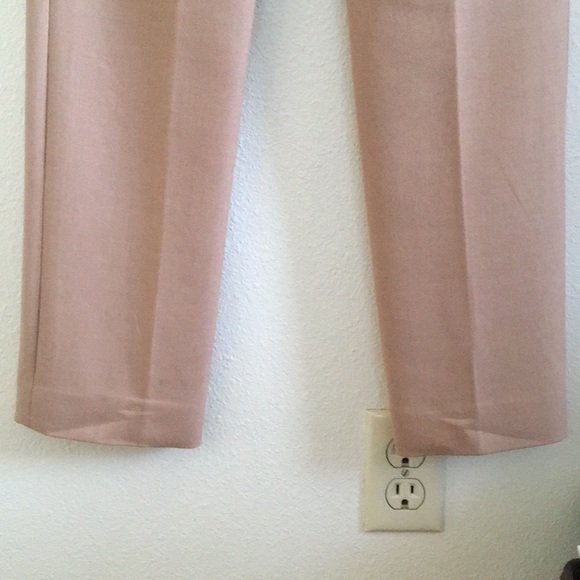 ‼️LAST CHANCE‼️ BCBG MAX AZRIA TAN TROUSERS - Picture 6 of 6